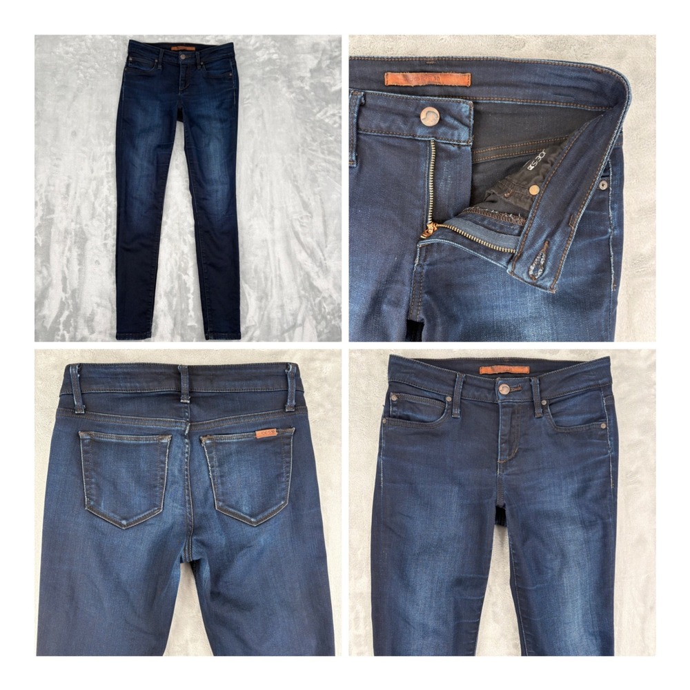 Joe's Jeans Skinny Womens 25 (Fits 26x27.5) Flawless Icon Ankle Mid Rise Skinny